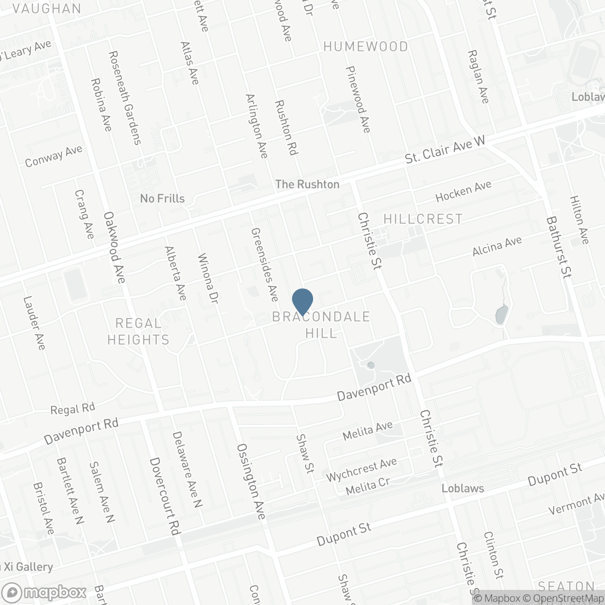 12 ARLINGTON AVENUE, Toronto, Ontario M6G 3K8